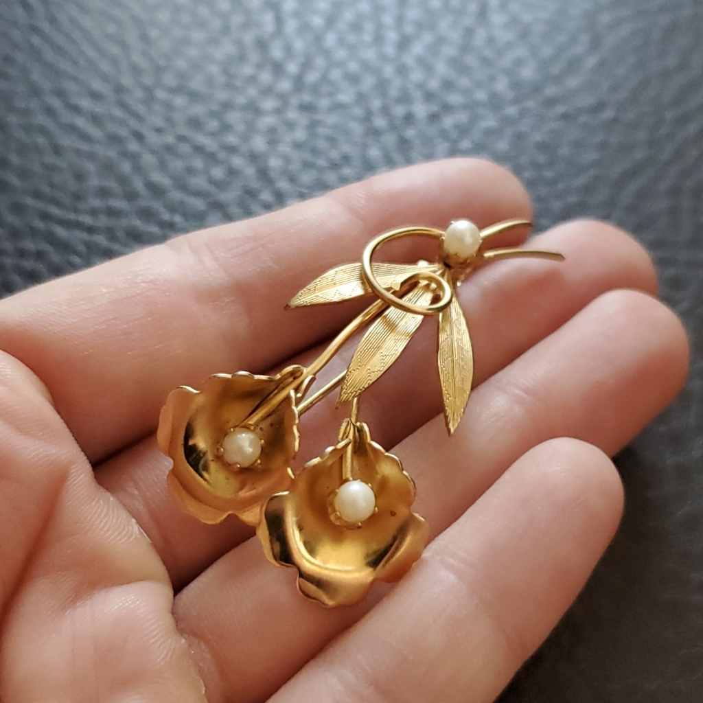 Vtg Brooch